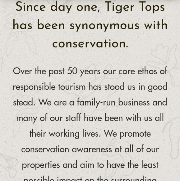 NWOT Tiger Tops Jungle Lodge Shirt Size L - Picture 8 of 8